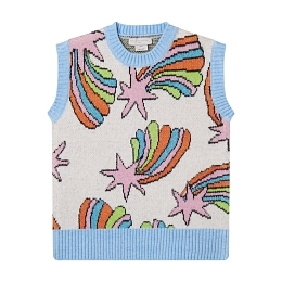 Жилетка Shooting Stars от бренда Stella McCartney kids