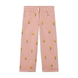 Джинсы Sunflower Print от бренда Stella McCartney kids