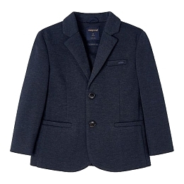 Пиджак классический темно-синего цвета от бренда Mayoral