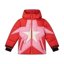 Куртка Star Puffer от бренда Stella McCartney kids