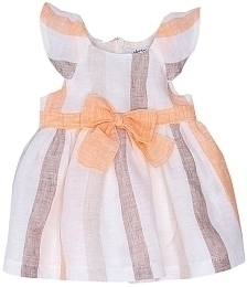 Платье в горизонтальную полоску от бренда Aletta