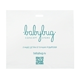 Пакет с прорубной ручкой Babybug от бренда Babybug