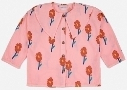 Блуза Flowers от бренда Bobo Choses