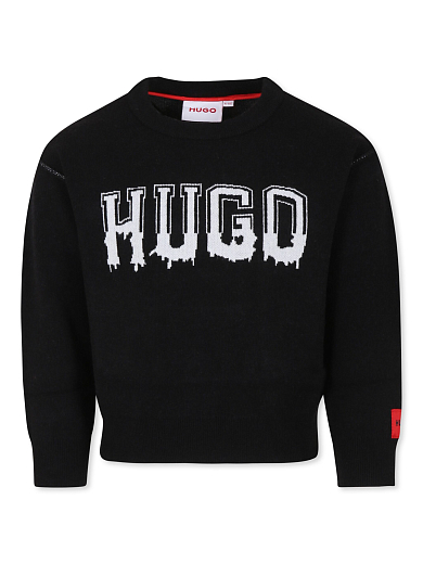 Джемпер Contrast Logo от бренда HUGO