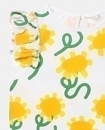 Майка Sunflower от бренда Stella McCartney kids