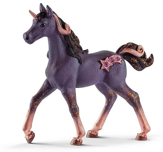 Звездный единорог, жеребенок от бренда SCHLEICH