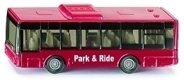 Модель городского автобуса , 1:55 от бренда Siku