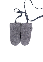 Варежки Mittens grey от бренда Peppihat