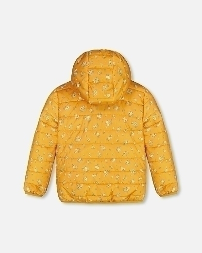 Куртка желтого цвета от бренда Deux par deux