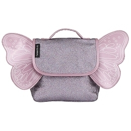 Портфель Papillon mini с крылышками фиолетовый от бренда Caramel et Cie