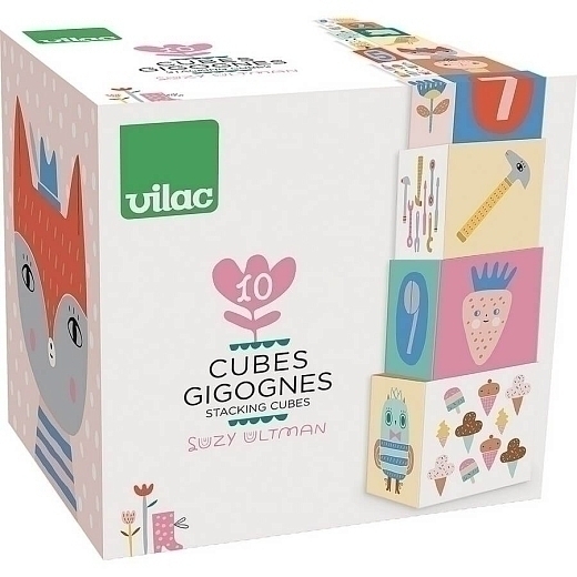 Кубики от бренда Vilac