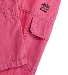 Брюки-карго розовые от бренда Original Marines