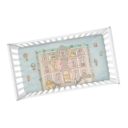 Простынь 120x60 Monceau Mansion от бренда Atelier choux