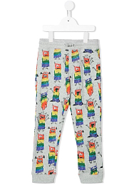 Джоггеры RAINBOW MONSTERS от бренда Stella McCartney kids