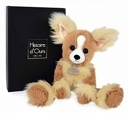 Чихуахуа в подарочной коробке от бренда Histoire d'Ours