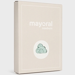 Джемпер и ползунки вязаные мятного цвета от бренда Mayoral