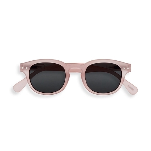 Солнцезащитные очки в пыльно-розовой оправе от бренда IZIPIZI