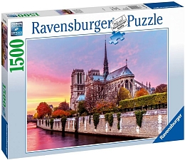 Пазл «Нотр Дам», 1500 эл. от бренда Ravensburger