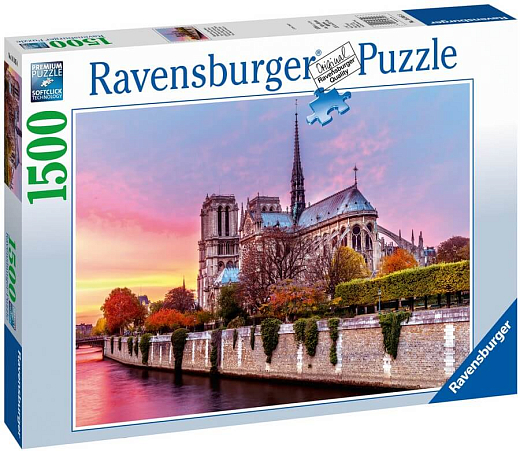 Пазл «Нотр Дам», 1500 эл. от бренда Ravensburger