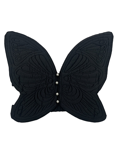 Жилет BUTTERFLY Black от бренда Raspberry Plum