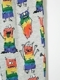 Джоггеры RAINBOW MONSTERS от бренда Stella McCartney kids