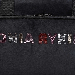 Сумка велюровая со стразами от бренда SONIA RYKIEL