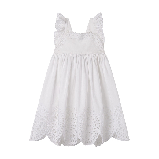 Сарафан Embroidery Anglaise от бренда Stella McCartney kids