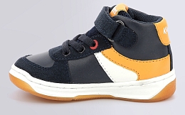 Кеды KICKALIEN NAVY ORANGE от бренда KicKers