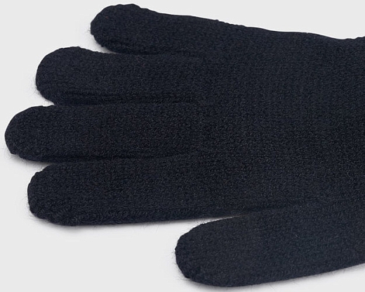 Перчатки черного цвета от бренда Mayoral