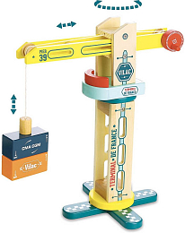 Подъемный кран деревянный от бренда Vilac