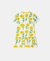 Платье Sunflower от бренда Stella McCartney kids