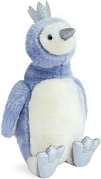 Голубой пингвин с блестками, 50 см от бренда Histoire d'Ours