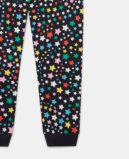 Легинсы Star Pattern от бренда Stella McCartney kids