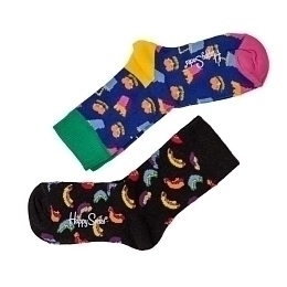 Носки - 2-Pack Hamburger Socks от бренда Happy Socks
