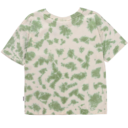 Футболка Rabecke Green Tie Dye от бренда MOLO Молочный Зеленый