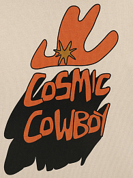 Худи Cosmic Cowboy Print от бренда Stella McCartney kids