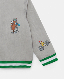 Бомбер Farmyard Applique от бренда Stella McCartney kids