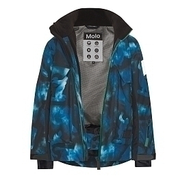 Куртка Alpine 360 Tie Dye от бренда MOLO