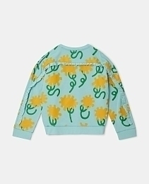 Свитшот Sunflower от бренда Stella McCartney kids