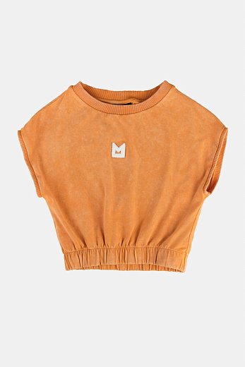 Футболка VINTAGE ORANGE от бренда MINIKID Оранжевый