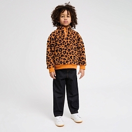 Худи Teddy leopard от бренда Kenzo