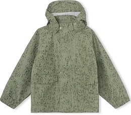 Куртка-дождевик Julien oil green от бренда Mini A Ture