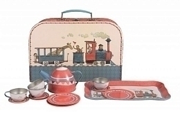 Набор игровой для чаепития "Поезд" от бренда Egmont Toys
