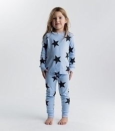 Пижама STAR FOGGY BLUE от бренда NuNuNu