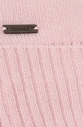 Балаклава розового цвета от бренда IL Trenino