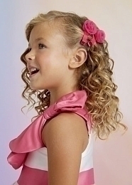 Заколка для волос с цветком ярко-розовая 2 шт. от бренда Abel and Lula