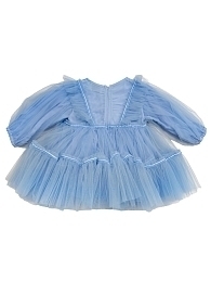 Платье фатиновое голубого цвета от бренда Raspberry Plum