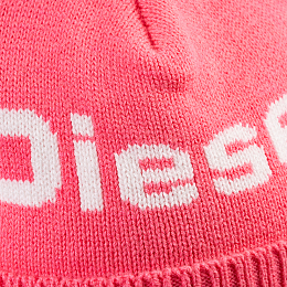 Шапка CAPPELLO Pink от бренда DIESEL