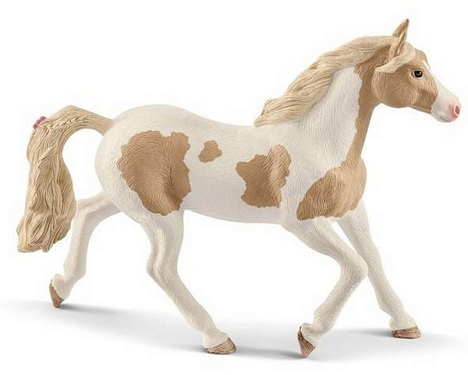 Кобыла породы американский пейнтхорс от бренда SCHLEICH