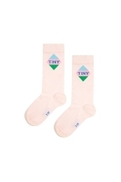 Носки Pink Triangle Tiny от бренда Tinycottons